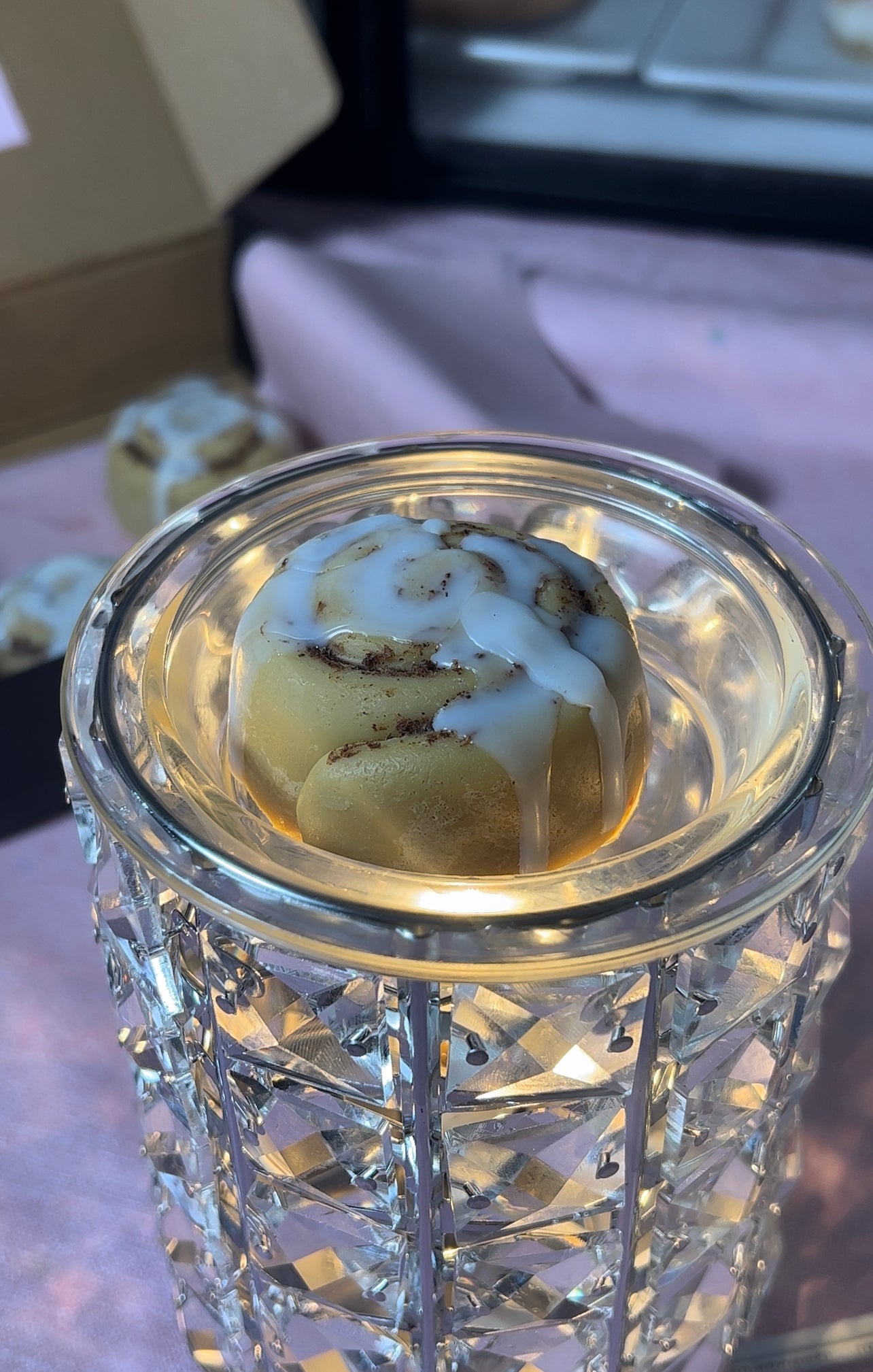 Cinnamon Roll Wax Melts