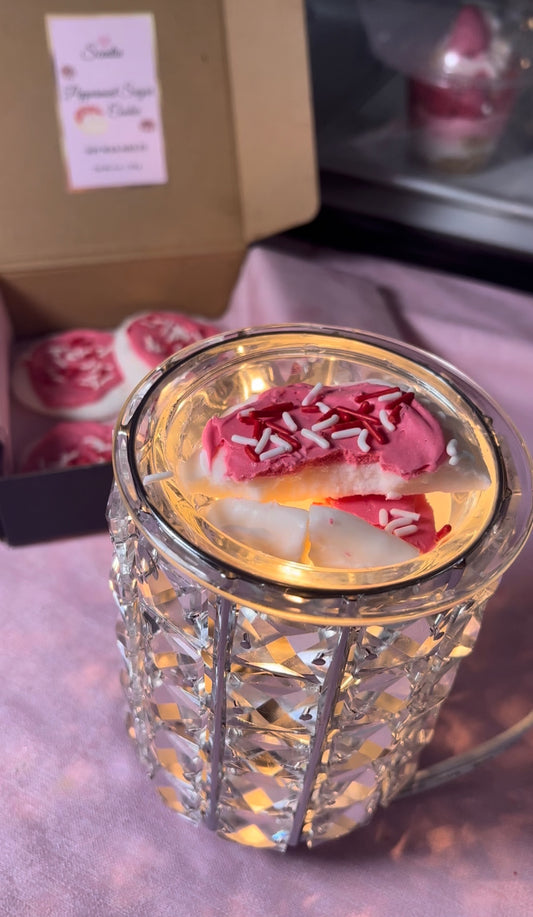 Peppermint Sugar Cookie Wax Melts